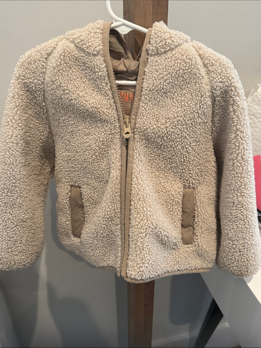 🧸 ZARA KIDS HOODED JACKET 🧸